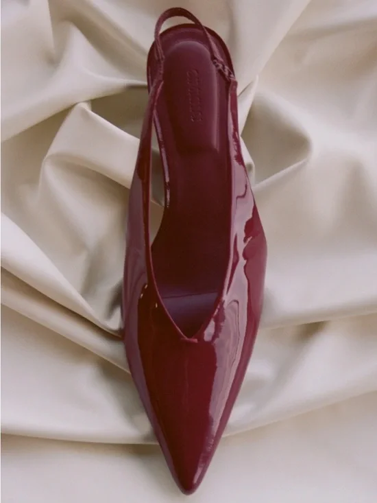 SIMKHAI The Sylvie Slingback Kitten Heel - Picture 4 of 6